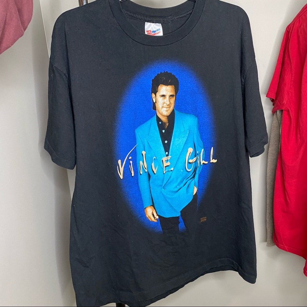 93 Vintage Vince Gill XL graphic t shirt
